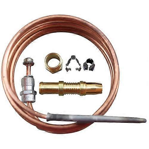 Pizza Oven Thermocouple Replacement FMEA Safety Kit with Accurate Temperature Detection for Bakers Pride