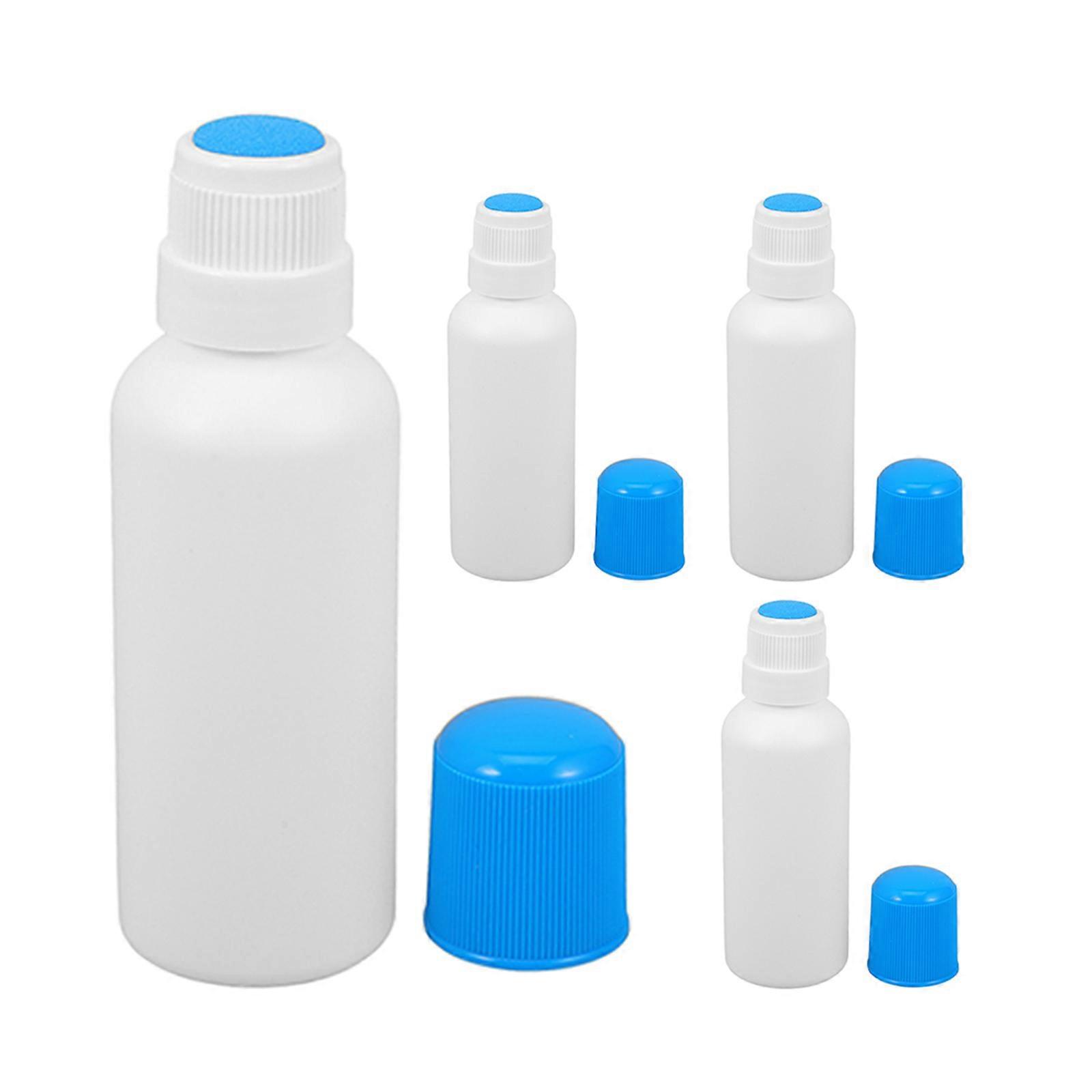 Sponge Head Applicator Bottles for Liquid Application 4Pcs