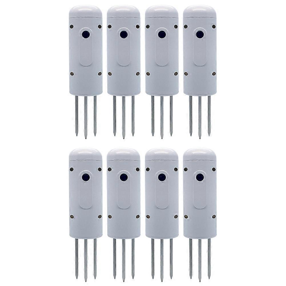 8X Tuya Zigbee Wireless Soil Moisture Meter Temperature Humidity Tester Plant Monitor IP67 Waterproof Detector
