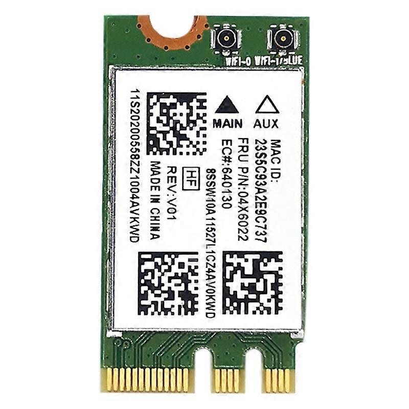 QCNFA335 Wireless Network Card, NGFF M2 Interface 4.0 Bluetooth Wireless Network Card Support System Win7/Win8/Win10