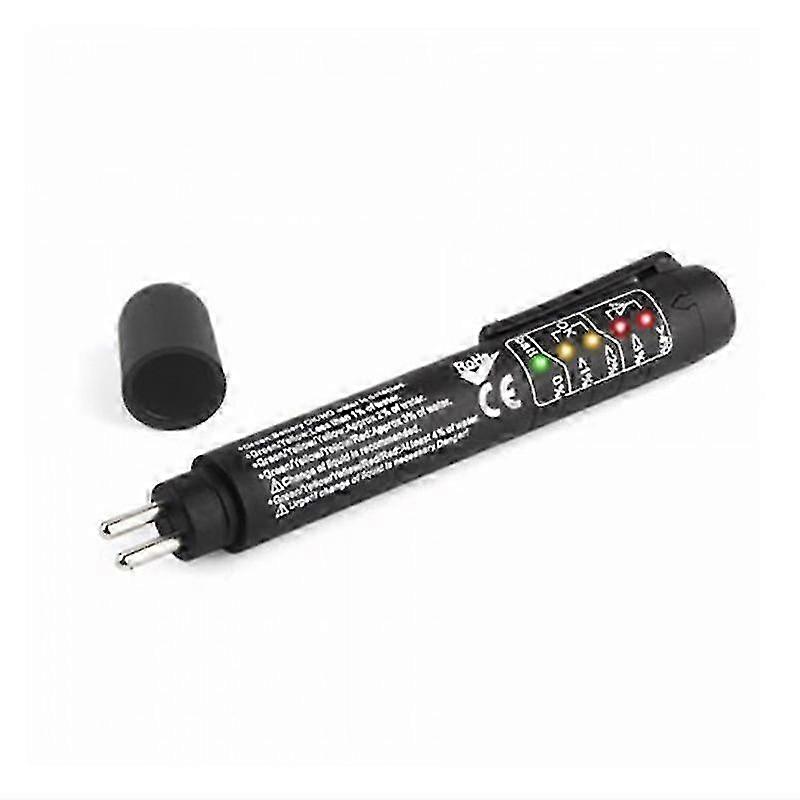 5 LED Brake Fluid Test Pen for Car - Precise Calibration Tool