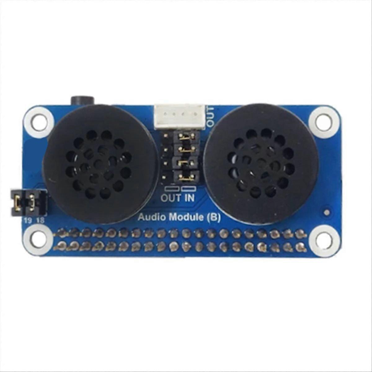 For Raspberry Pi Speaker Expansion Board Audio Amplification for 4B-A