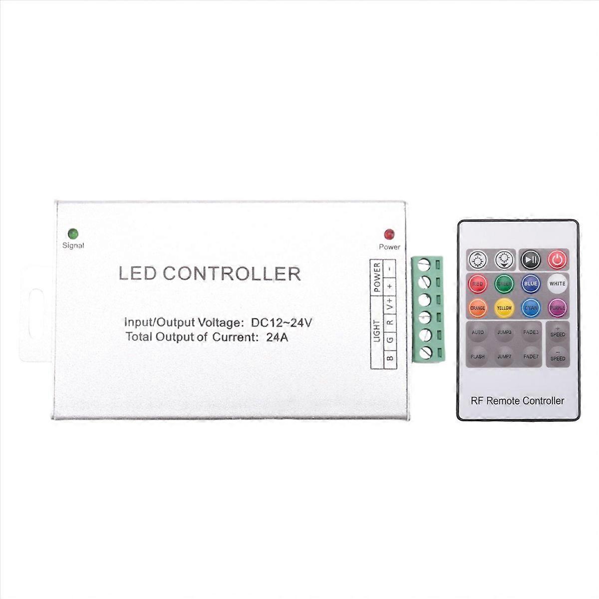 LED Controller 12-24V Low Pressure RF Light Bar Dimming Controller