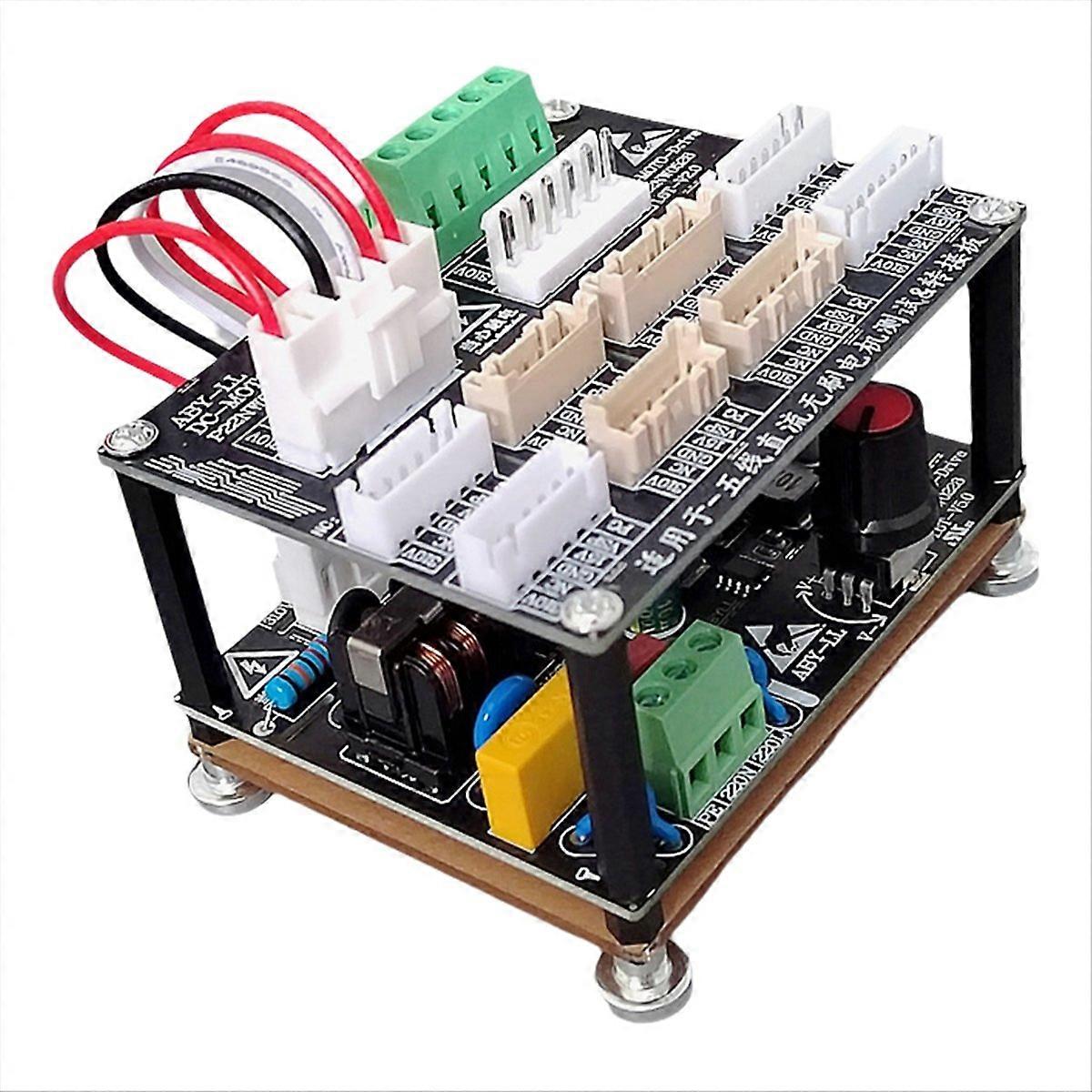 Universal Five-wire DC Fan Drive Detection Modification Board