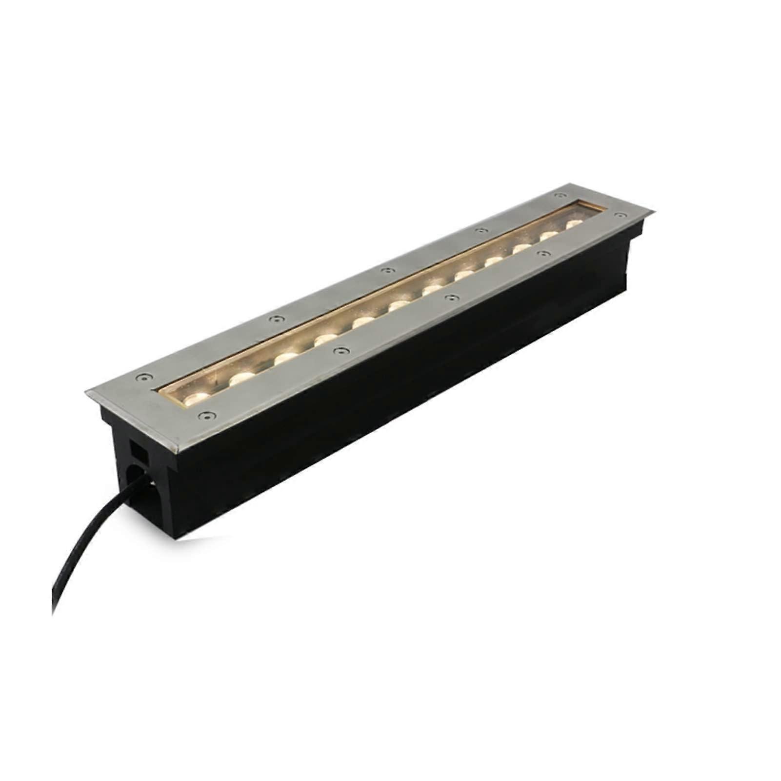 LED Flood Light IP67 Waterproof 220V Rectangle Embedded Floor Spotlight for Outdoor Landscape