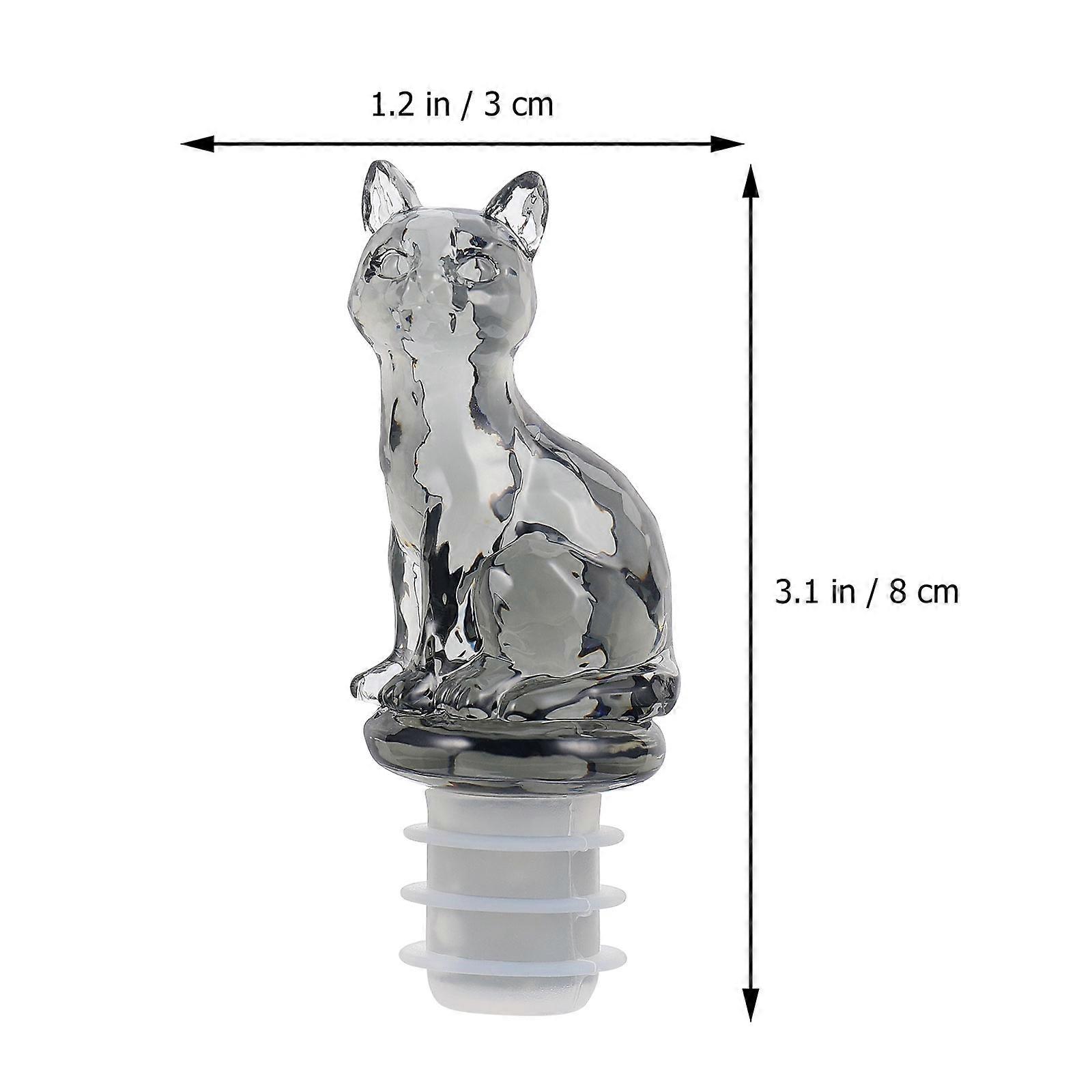 1pc Silicone Cat Shape Plug Sealing