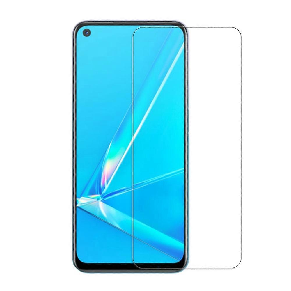 0,3 mm härdat glas båge skärmskydd kompatibelt för Oppo A52 / A92 / A72 (2020)