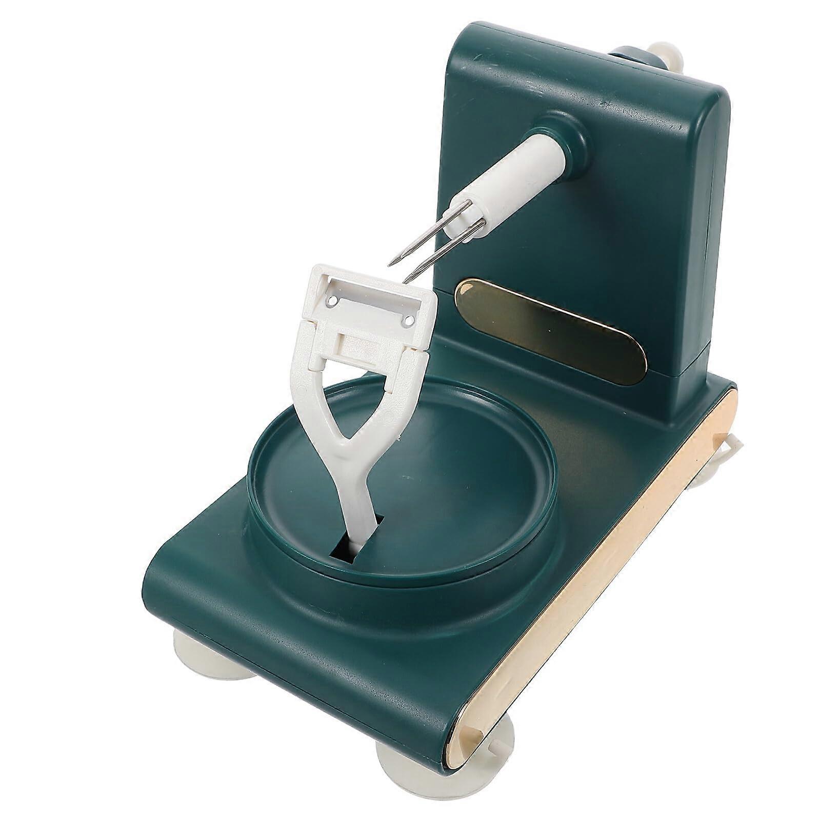 Multifunctional Hand Crank Fruit and Vegetable Peeler with Fast Peeling Easy Clean for Apples Potatoes