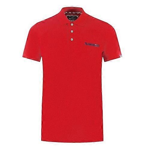 Aquascutum Mens Boxed Logo Polo Shirt