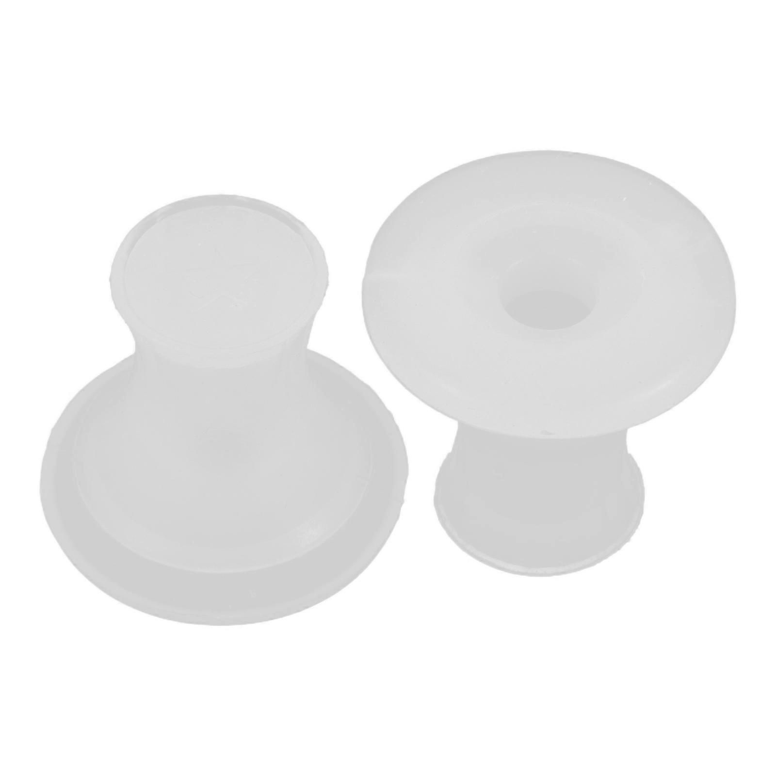 Pressure Cooker Universal Seal for Inner Cover Function 2Pcs Rubber Ring