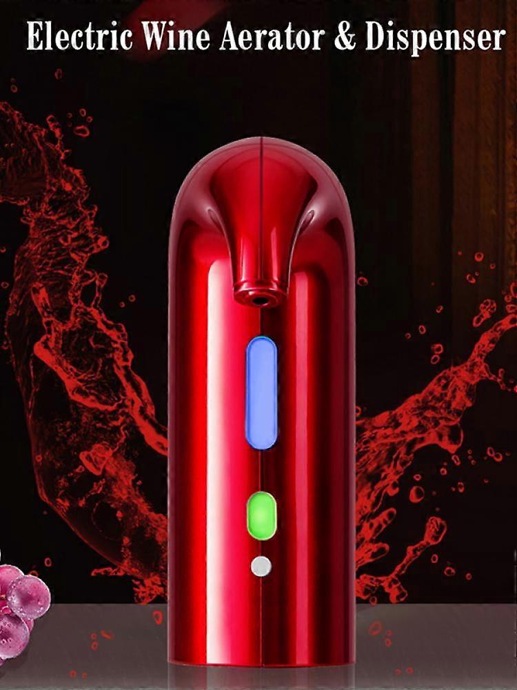 Wine Aerator Electric Wine Decanter, Best Sellers One Touch Red -White Wine Accessories - Aeration Work with Wine Opener for Beginner Enthusiast