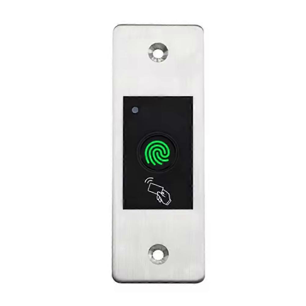 RFID Reader Keyless Door Opener Access Control Scanner 800 Users Mini IP66 Waterproof Embedded Fingerprint Reader