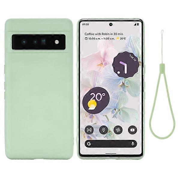 Silicone Case Google Pixel 7 Pro Green
