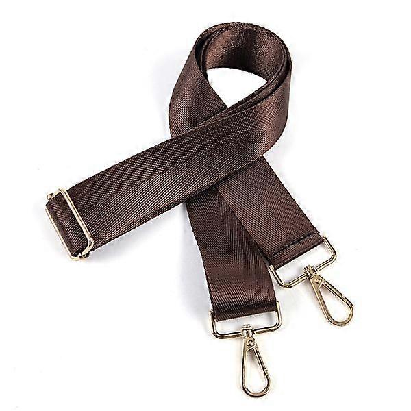 80-140CM Change shoulder strap Coffee Gold buckle