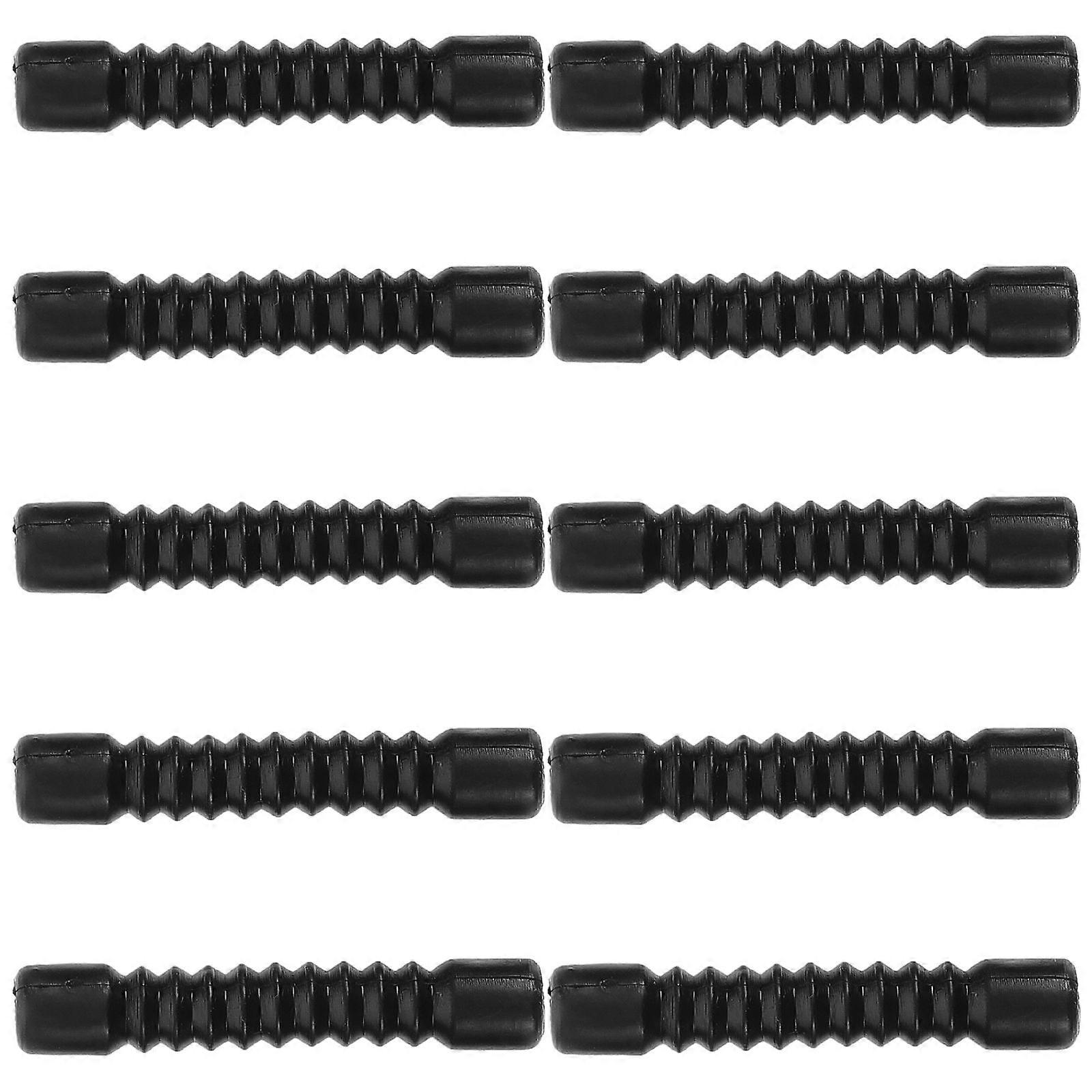 Durable Rubber Brake Line Dust Cover for Motorcycle 10Pcs Pack