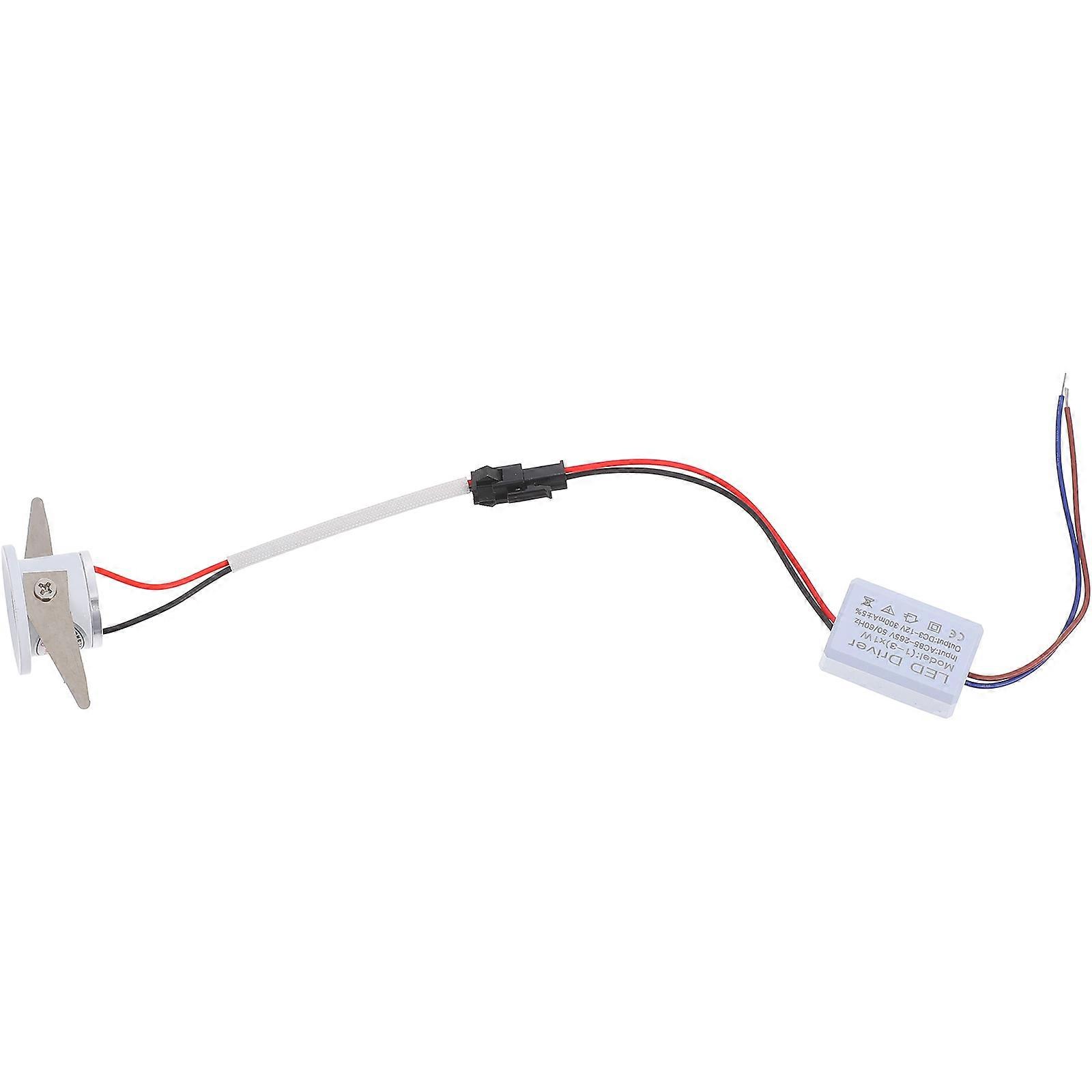 Infälld spotlight för inomhusbruk