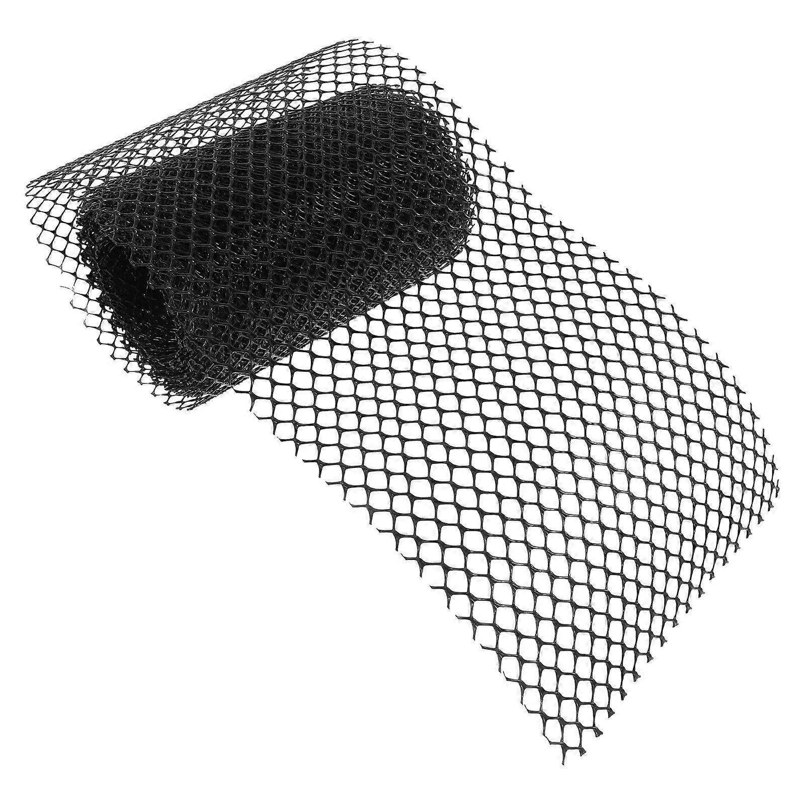 Leaf Guards for Gutters PE Material Gutter Guard Filtration Debris Prevention for Drainage Systems 1Pack