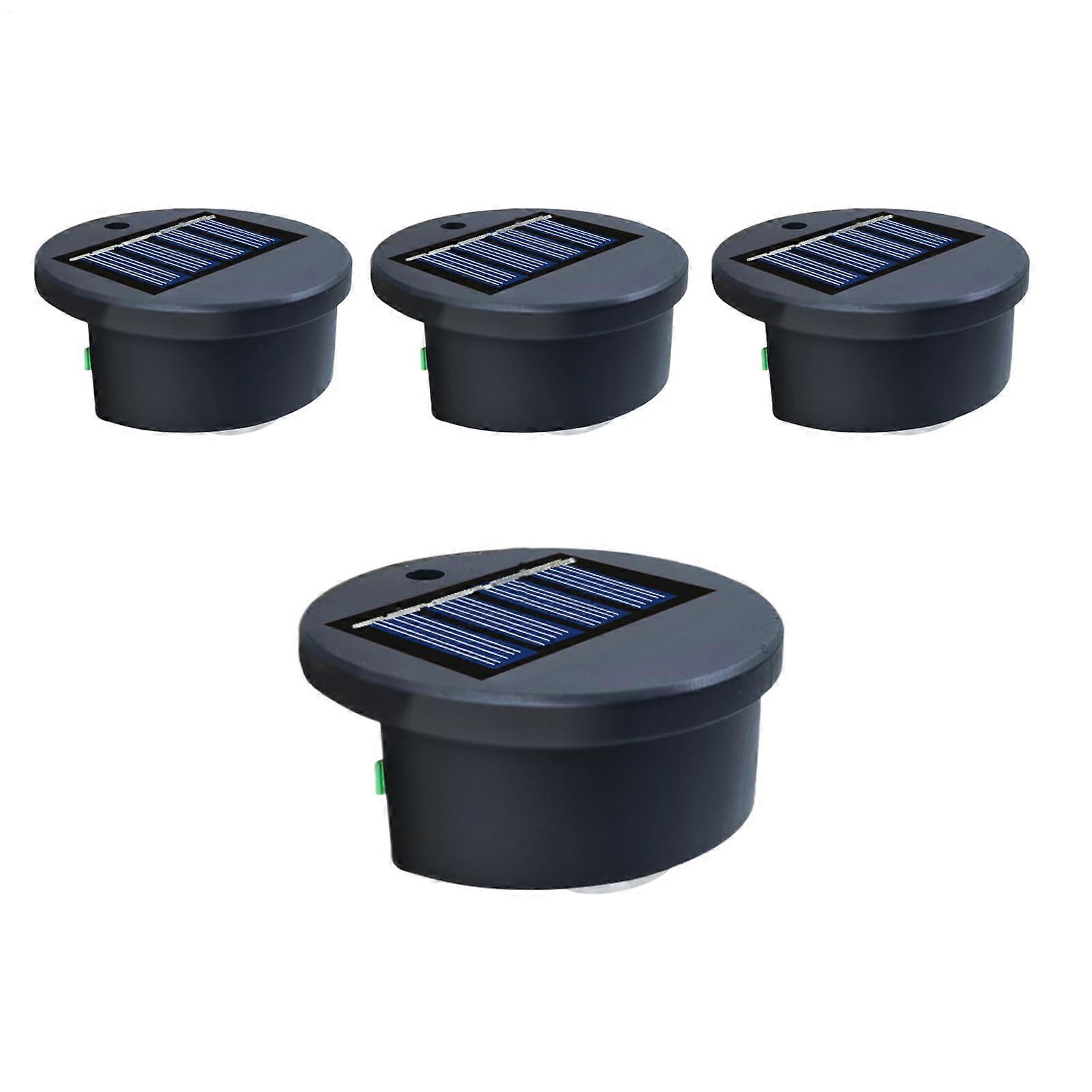 Swimming Solar Lights Floating Pool Lights 4 Piece Portable Waterproof Lamps RGB Colorful for Railings Deck Patio Garden