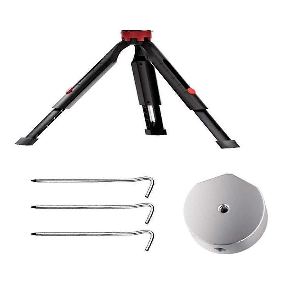 Adjustable Starlink Mini Tripod Mount Set Portable Bracket with Tripod Adapter Enhanced Height & Tilt Control