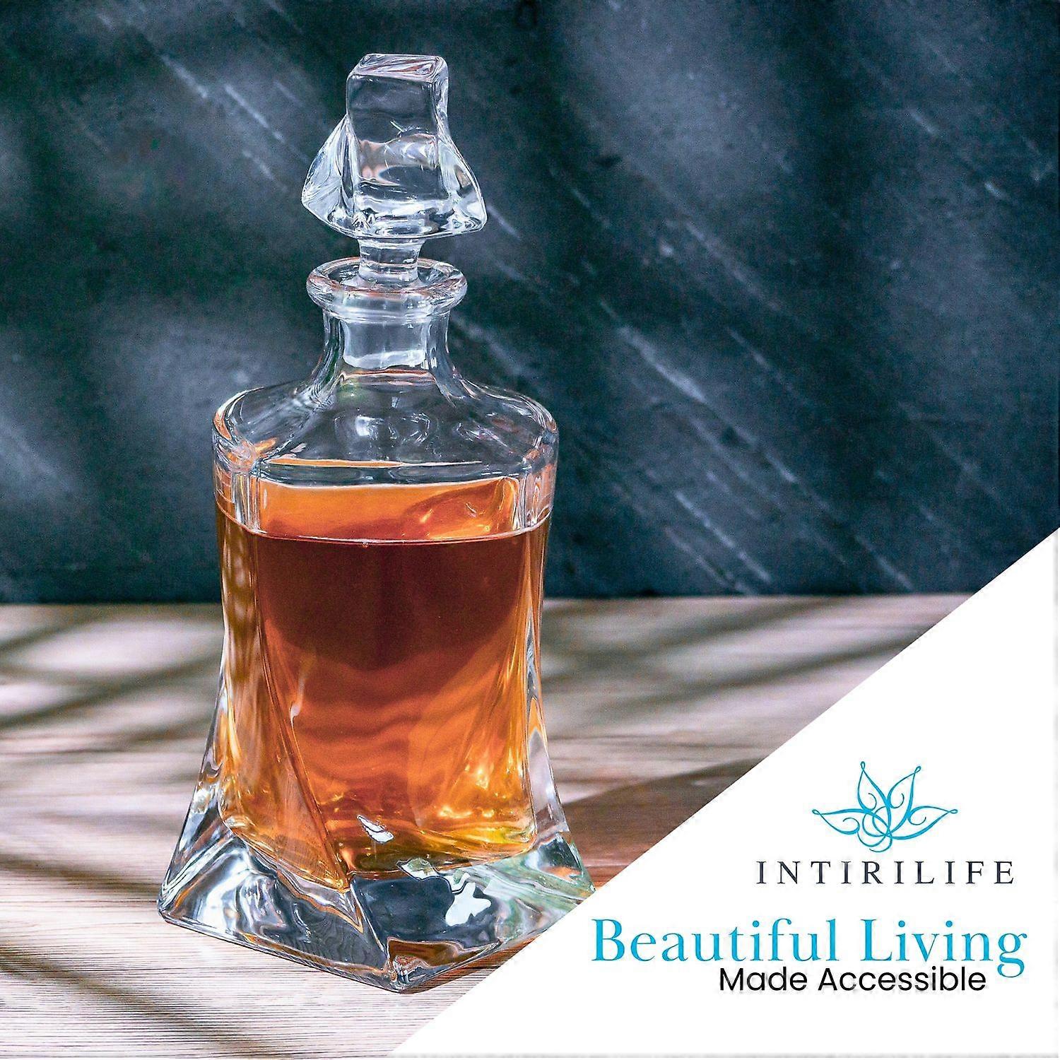 karafa ušlechtilé whisky - náplňové množství 800 ml - Karafa na rum, vodku, skotskou a mnoho dalšího