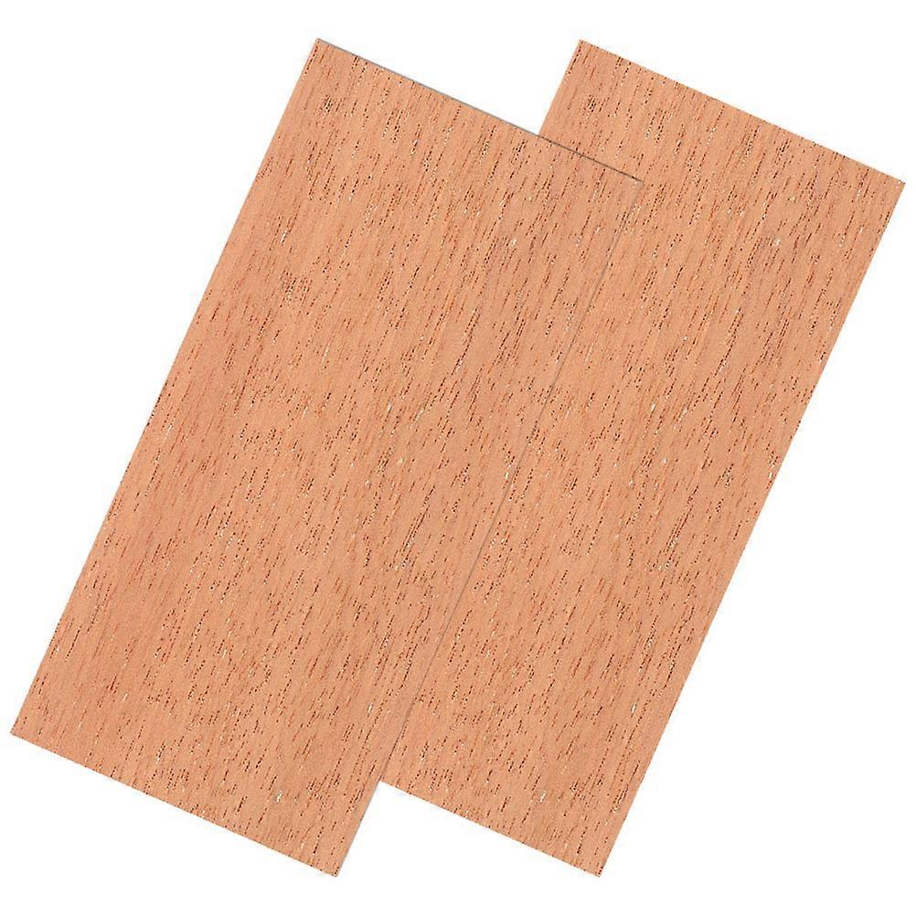Spanish Cedar Sheets for Humidor with Humidity Control in 2Pcs Brown Wood