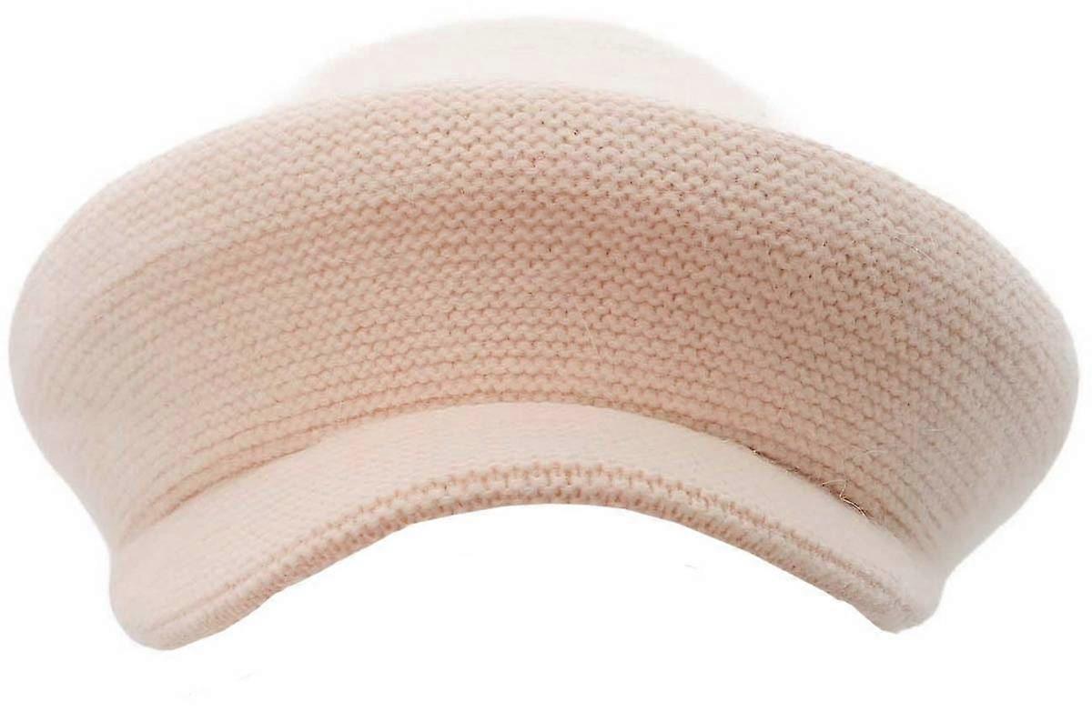 Zelly Peaked Baker Hat - Cream