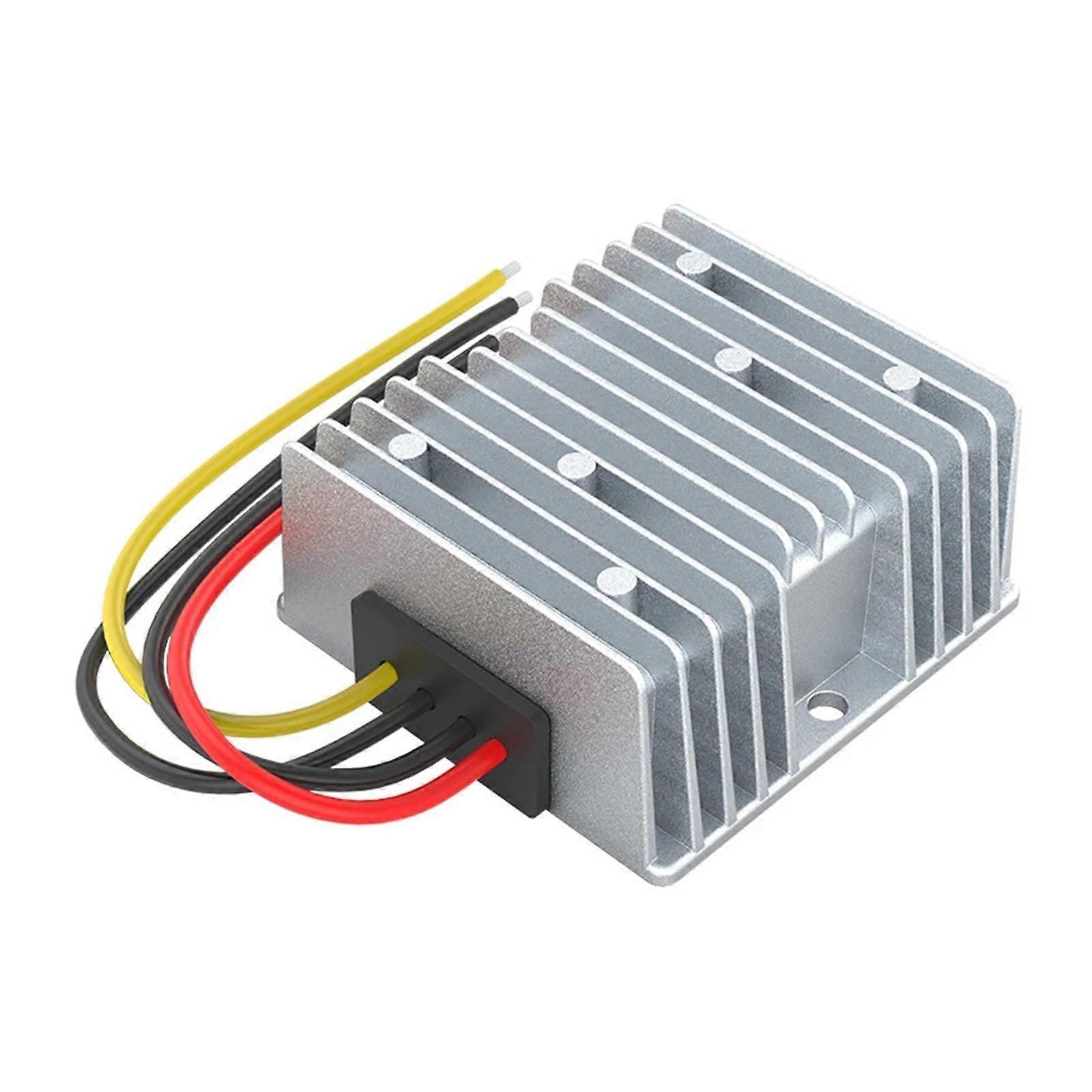 DCDC Converter 12V 24V to 12V 10A Waterproof Car Power Supply Voltage Regulator Stable Output