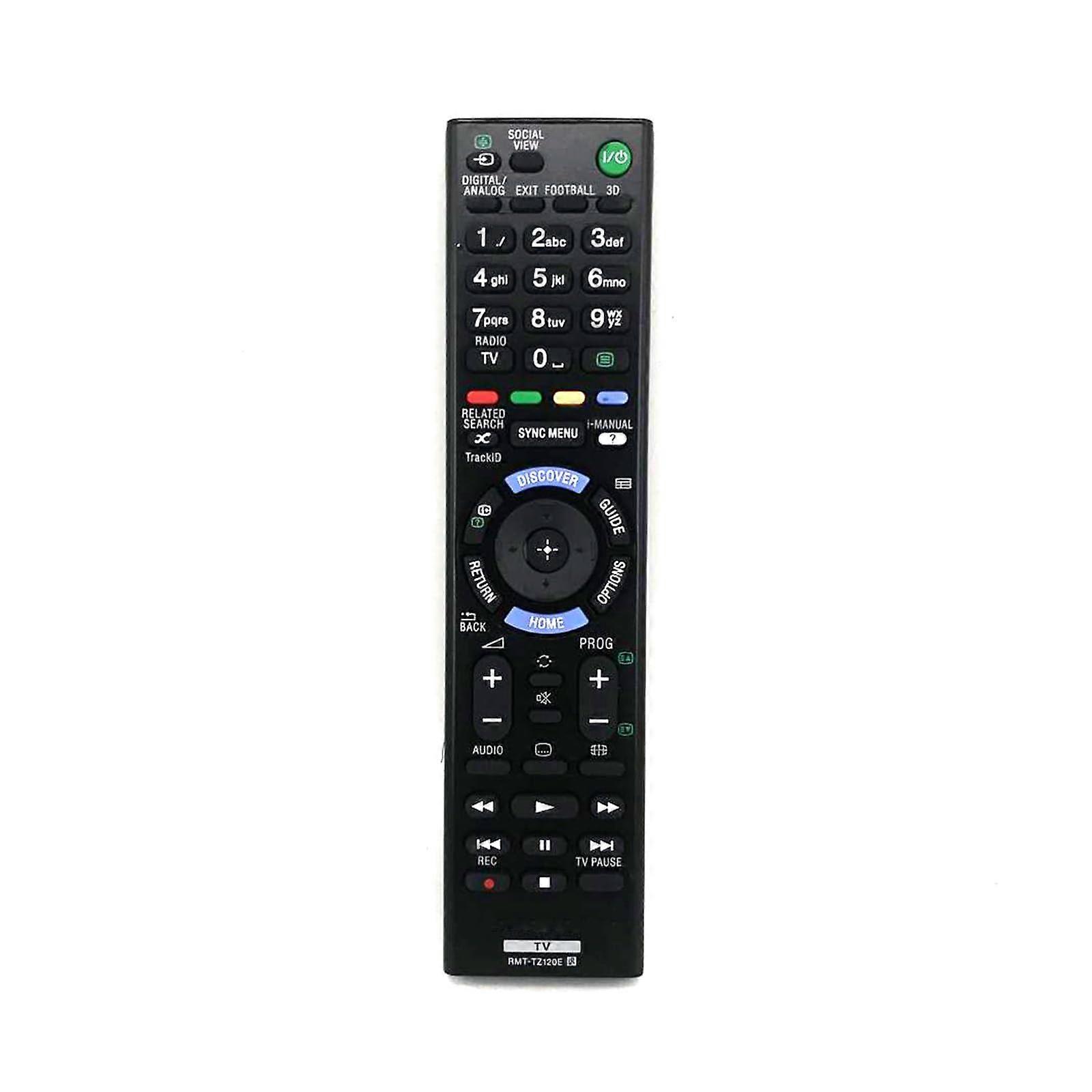 RMTTZ120E Replacement Remote Control Compatible with 3D TV Models KDL40R473A KDL32R503C