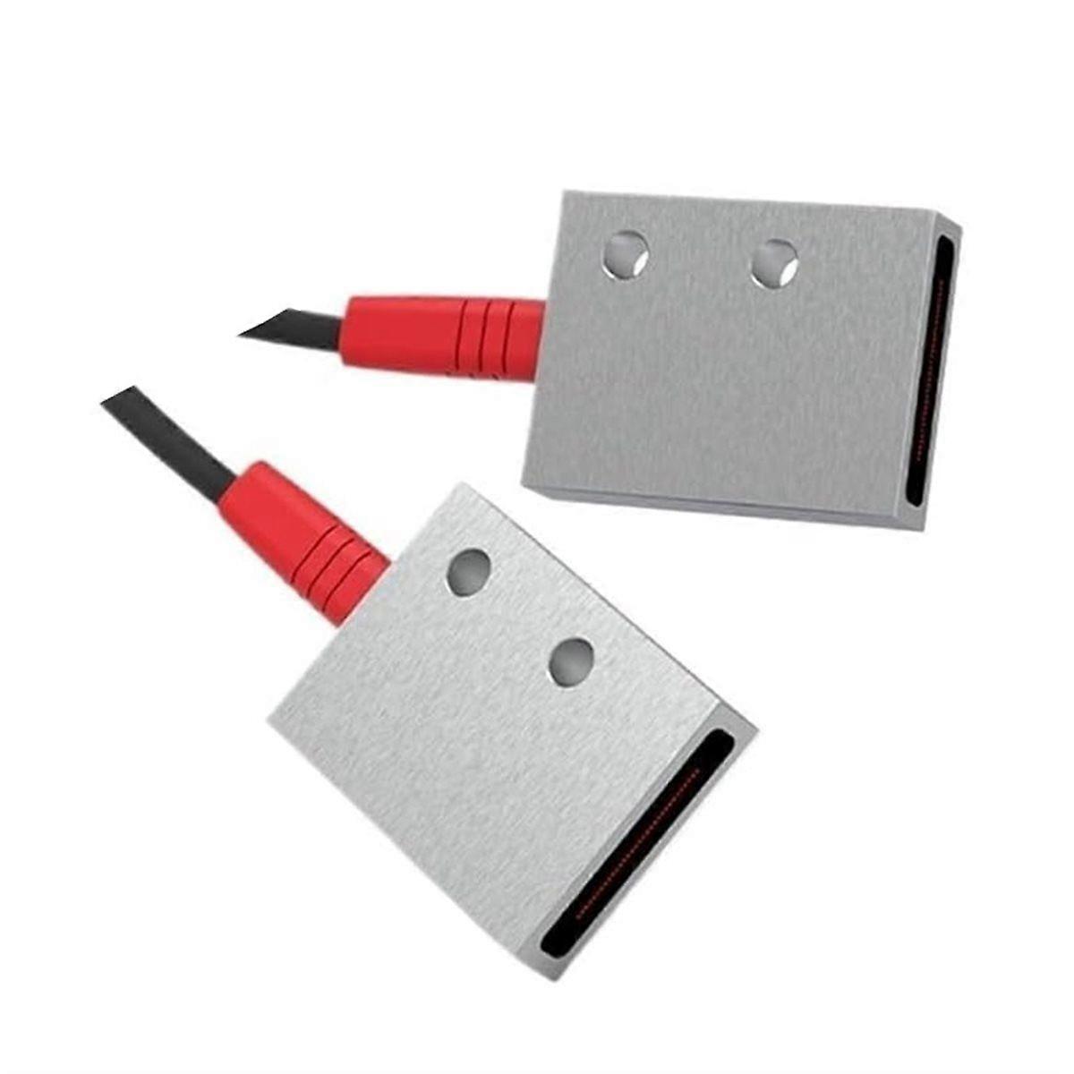 Array Fiber Optic Sensor Through-Beam Probe Amplifier 12-24V DC Matrix Optical Photoelectric Switch