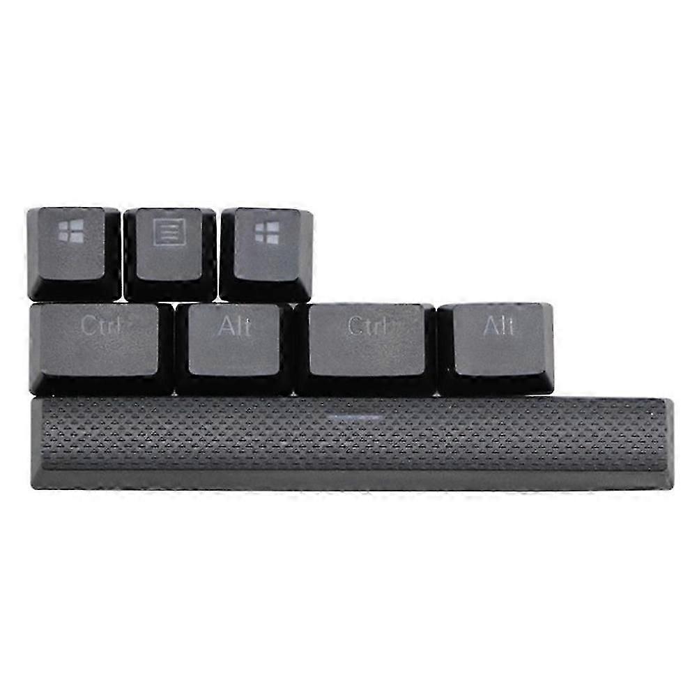 PBT Keycaps for for G710+ Keyboard,for Cherry(Black)