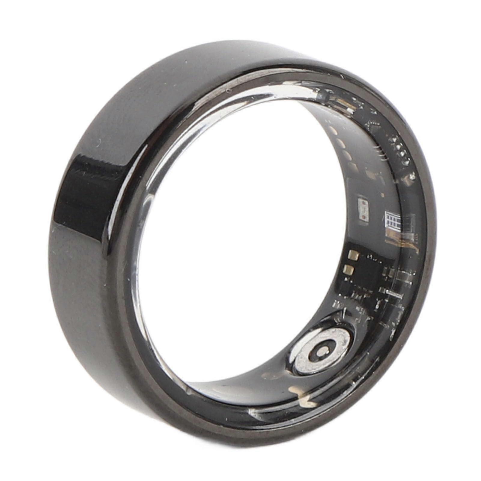 Smart Ring with Step Counter IP68 Waterproof Bluetooth Health Monitoring for Men and Women