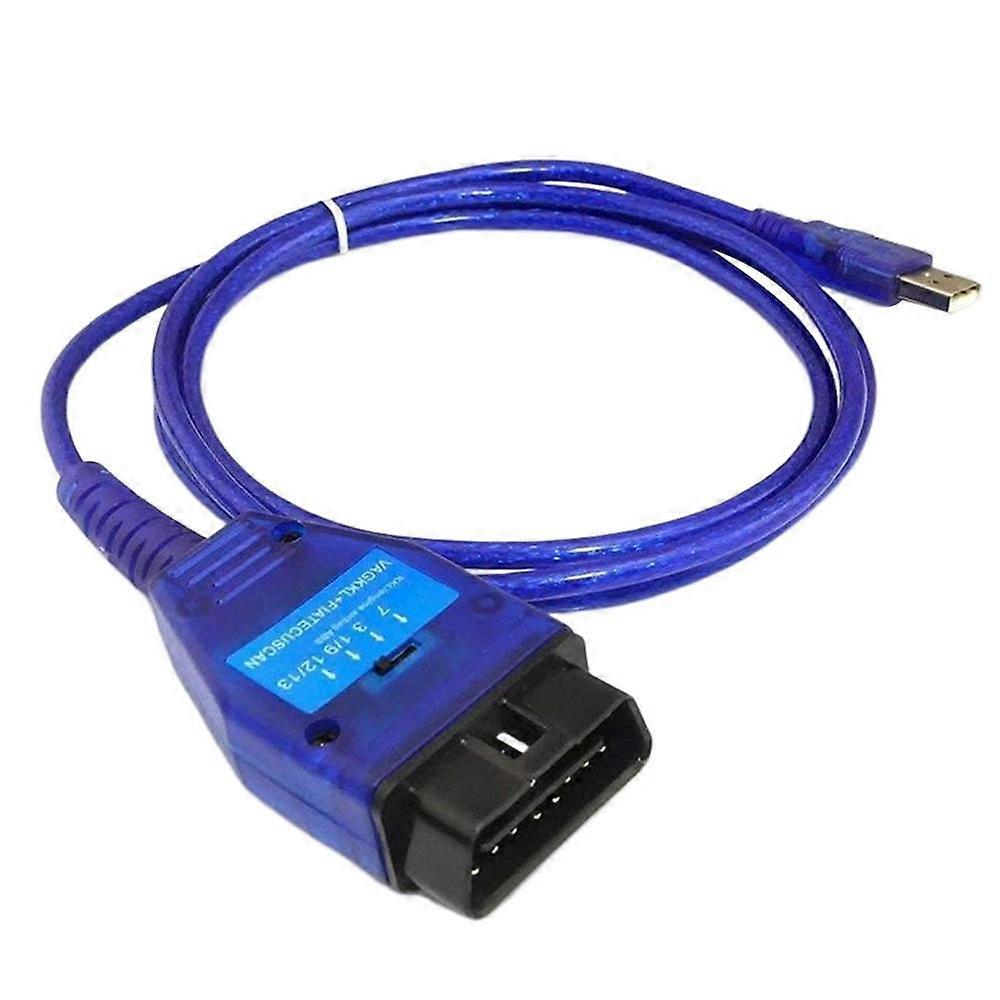 Car OBD OBD2 Diagnostic Scanner Cable Diagnostic Tool Reset Clear Check Engine Scanner Cable for Windows PC Laptop Tablet