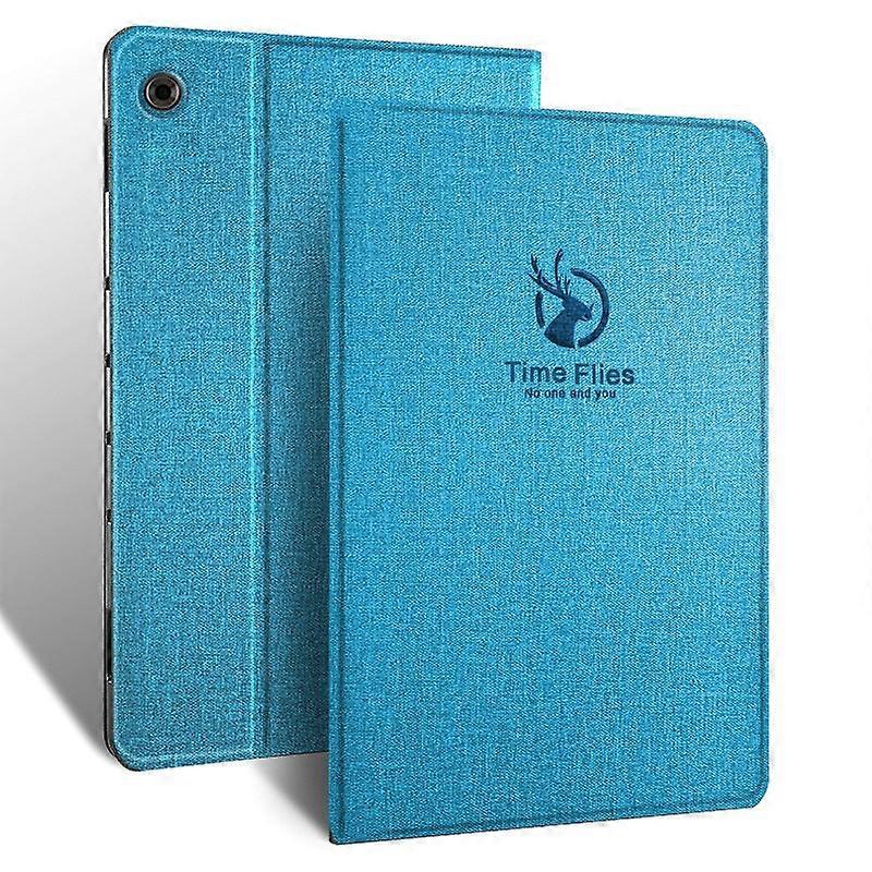Stylish Case For Ipad 2/3/4 Blue Silicone No789
