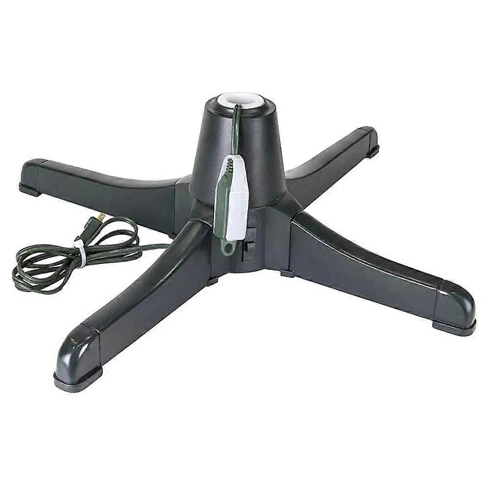 Christmas Tree Electric Rotating Base Plastic Christmas Tree 360-Degree Rotating Stand