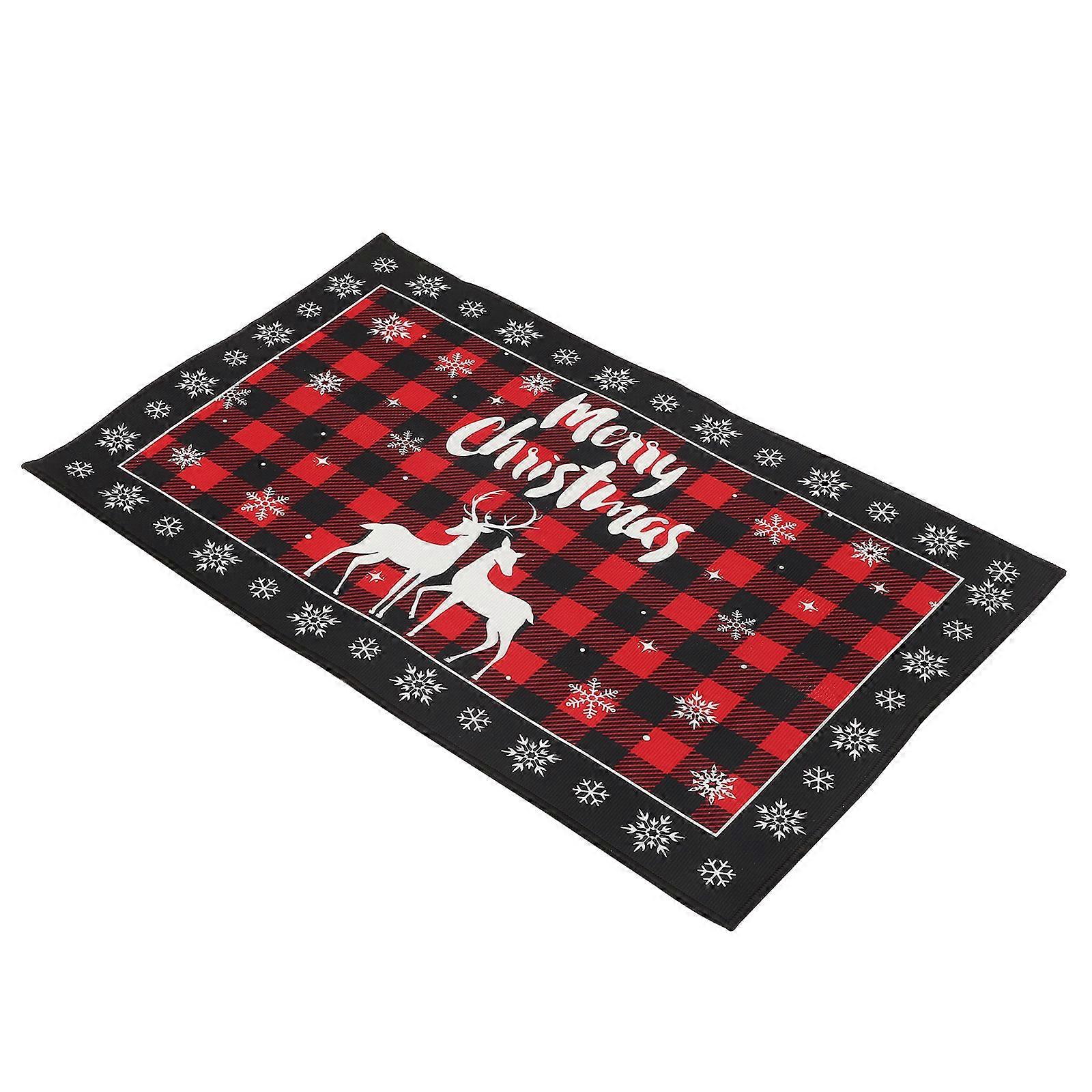 Floor Mat Bathroom Floor Mat for Entryway Use 5Pcs Multi Color