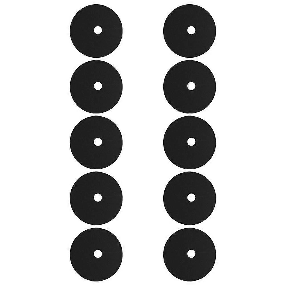 Tree Protection Ring 10 Pcs Round Mulch Mat For Moisture Retentive Gardening Applications