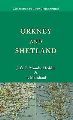 Orkney and Shetland Cambridge County Geographies