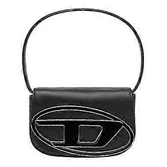 Womens Shoulder Bag Trendy Lightweight Clutch Purse Pu Leather Underarm Bag Black TT01