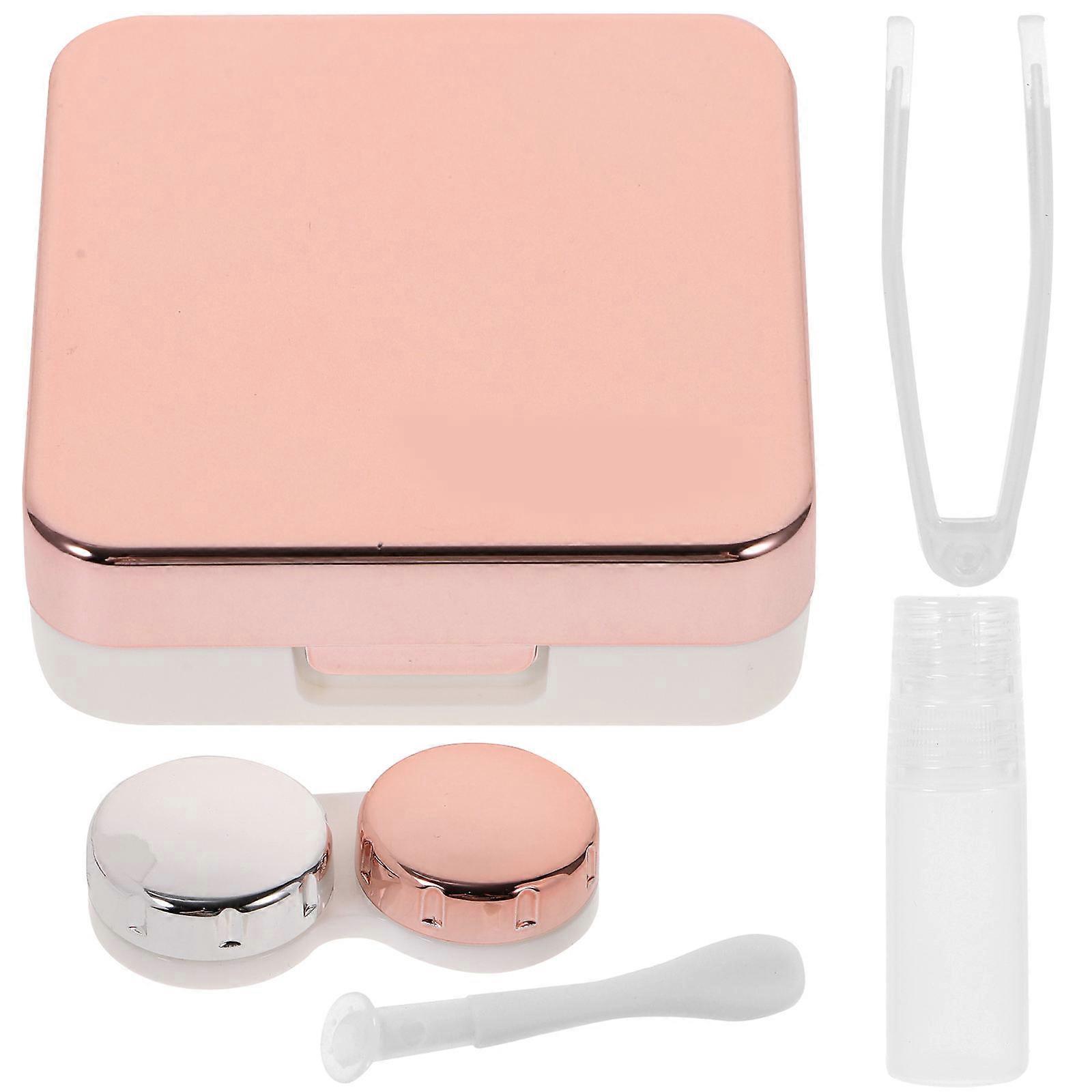 Lens Case Portable Mini Holder Box for Storing Use