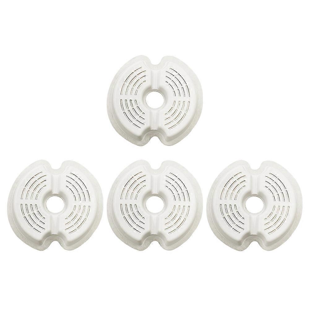 Pet Waterer Filters Circular Filter Replacement for 1Set Pet Fountain