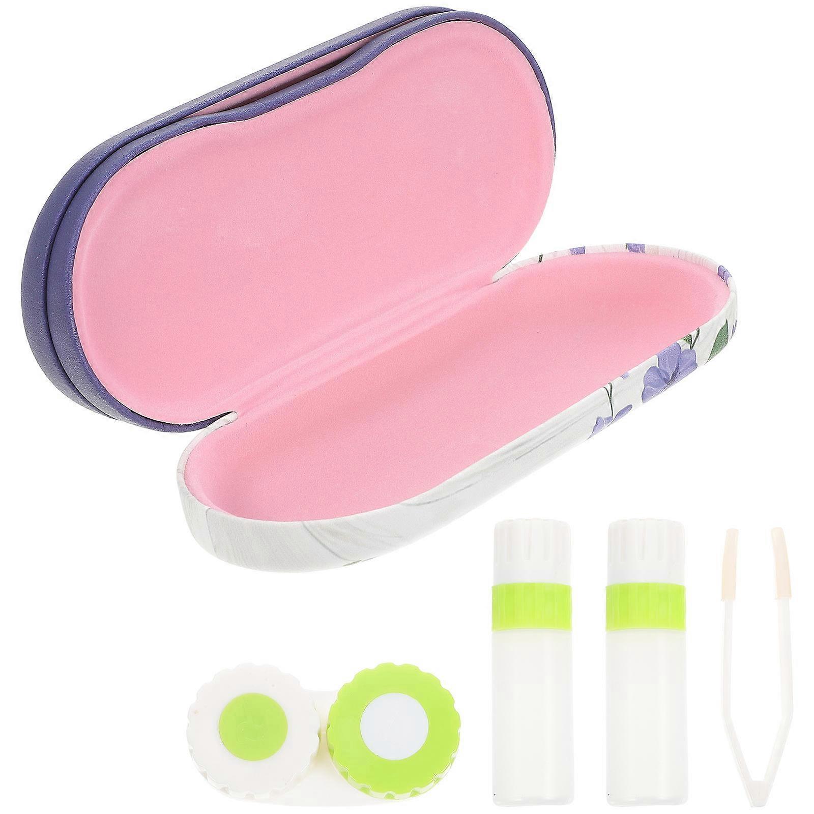 Wear-Resistant Eyeglass Case for Travel Use 1Set