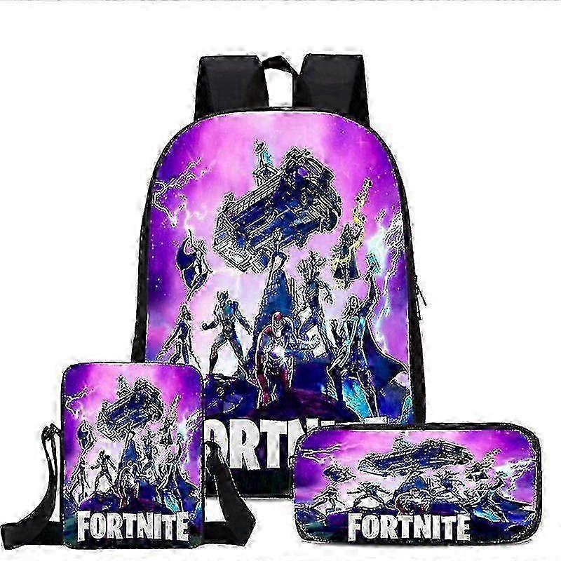 25-26 Fortnite Backpack Three-piece