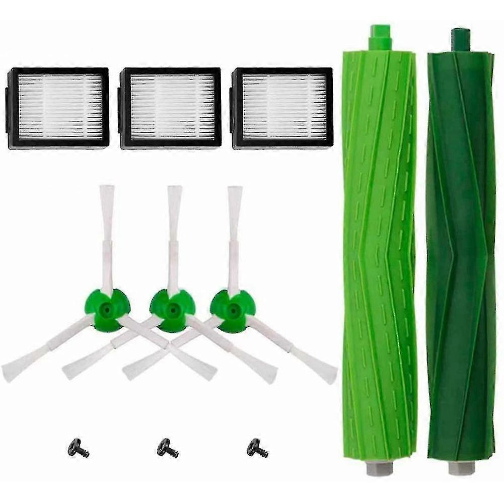 25-26 Replacement Brushes And Filter Kit For Irobot Roomba Series E5 E6 I7