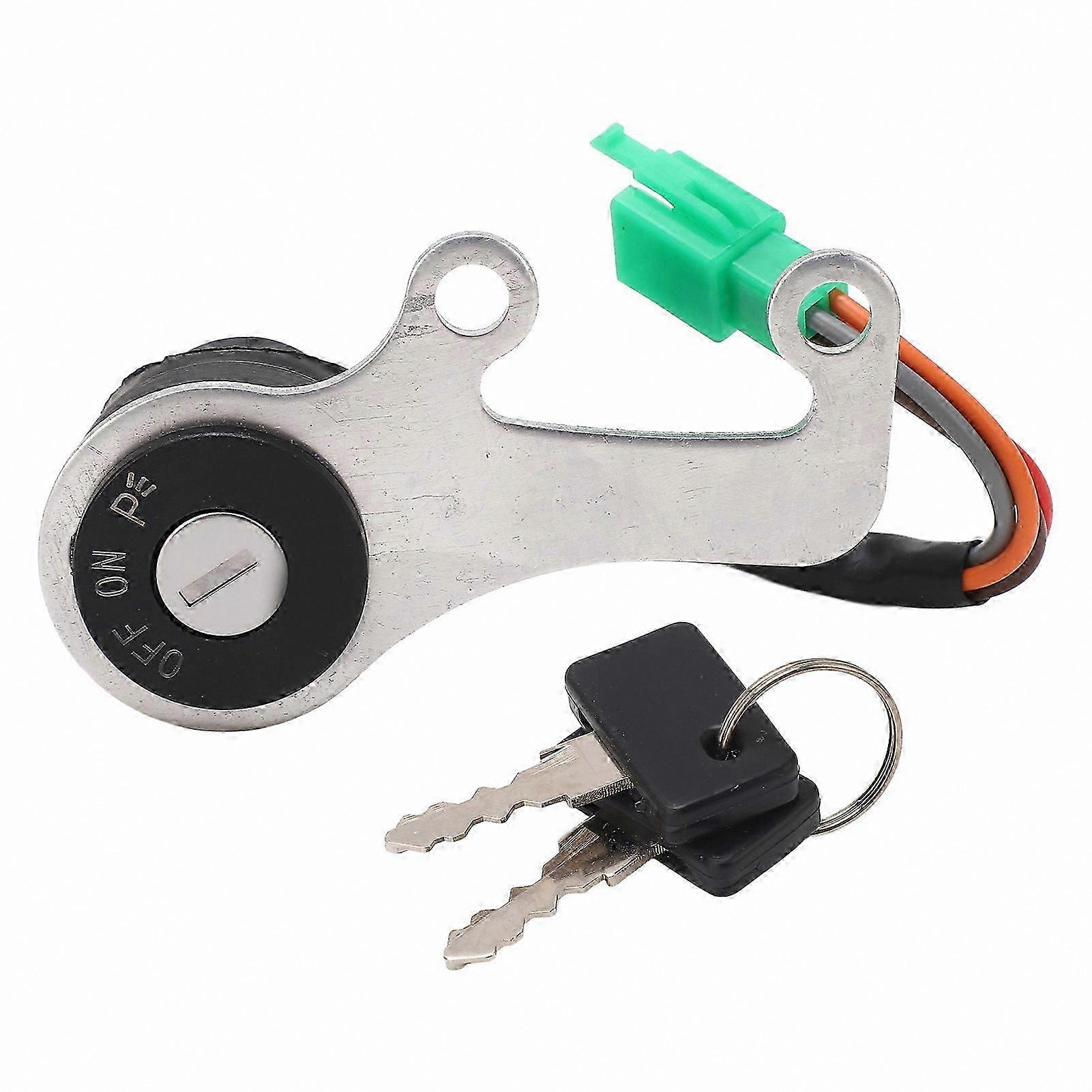 High-Efficiency Motorcycle Ignition Key Switch with 2 Keys for DRZ400 Models
