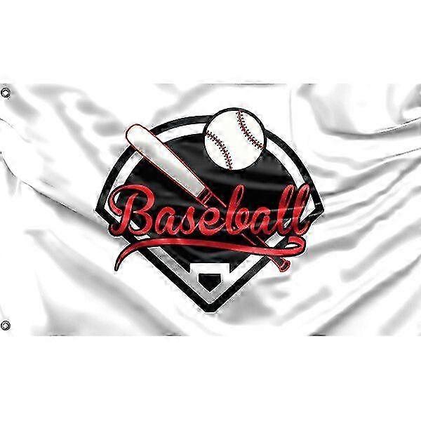 Baseball Sign Flag Pattern 334