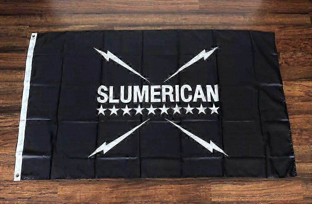 Slumerican Banner Flag