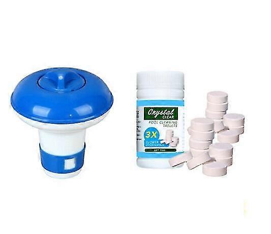 Pool Cleaning Tablet With Chemical Dispenser 26s