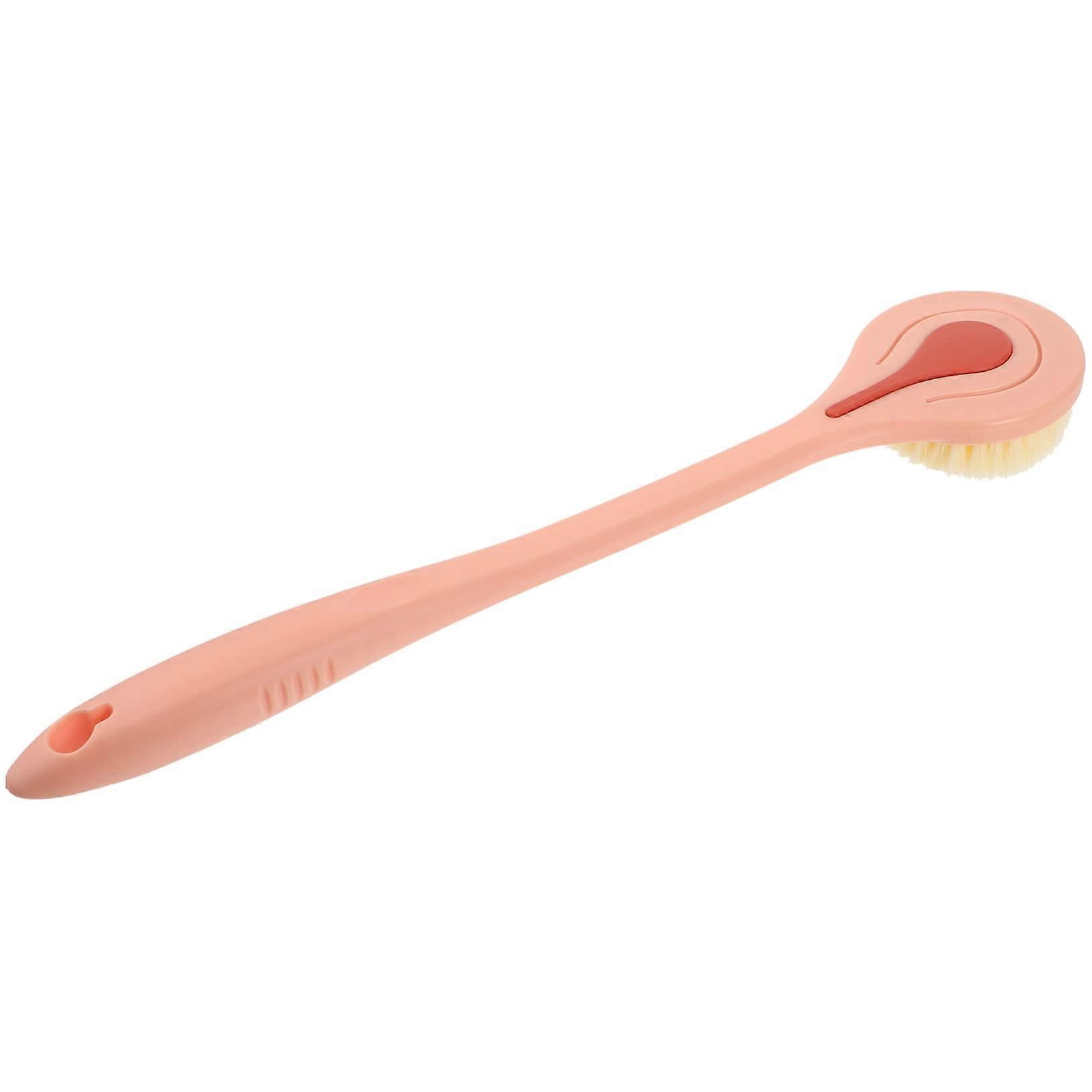 Back Lotion Applicator and Long Handle Back Scrubber with Soft Bristles for Deep Clean and Massage