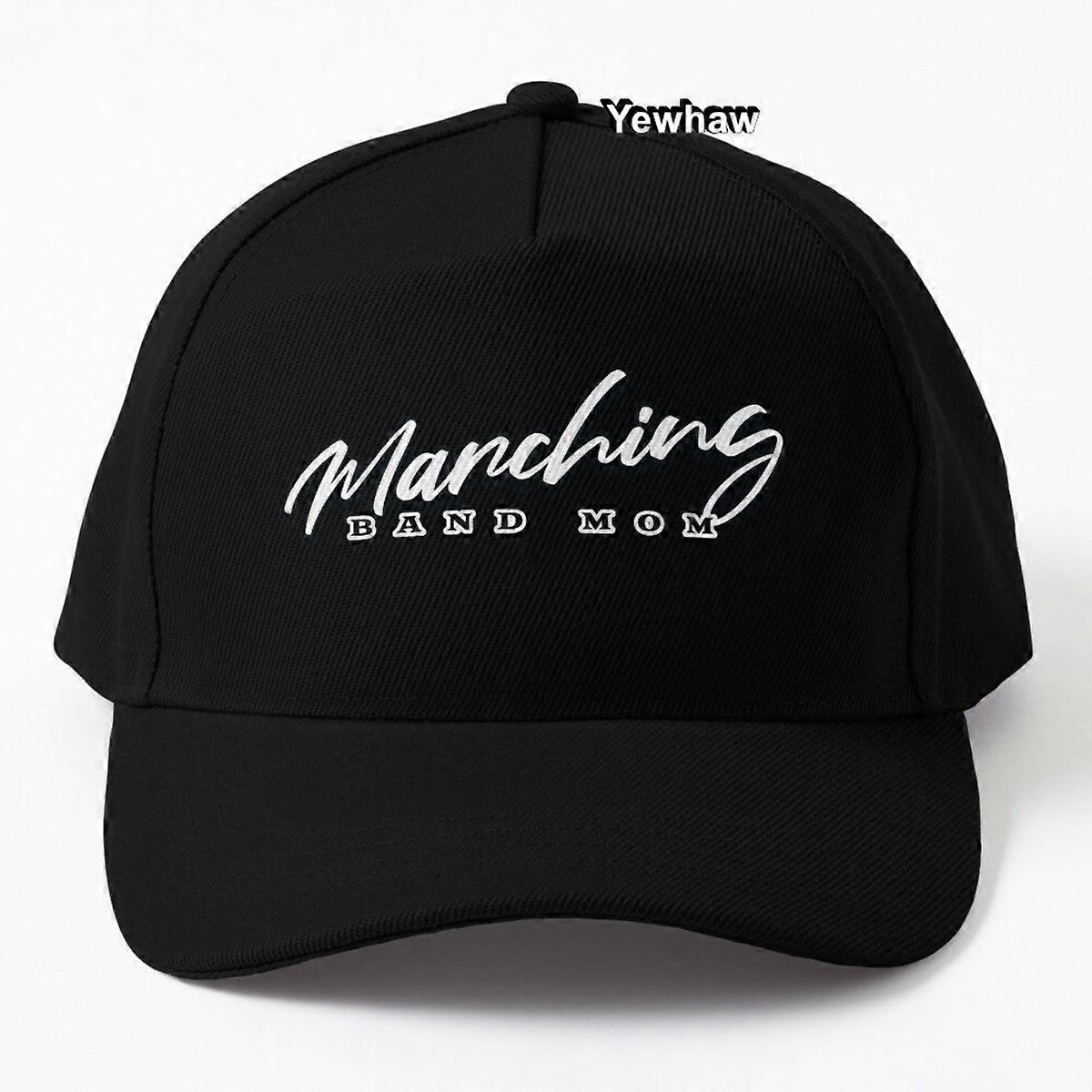 Marching Band Mom Baseball Cap Band Parent