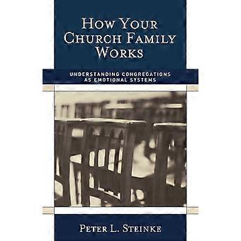 How Your Church Family Works Understanding Congregations As Emotional Systems - Peter L. Steinke
